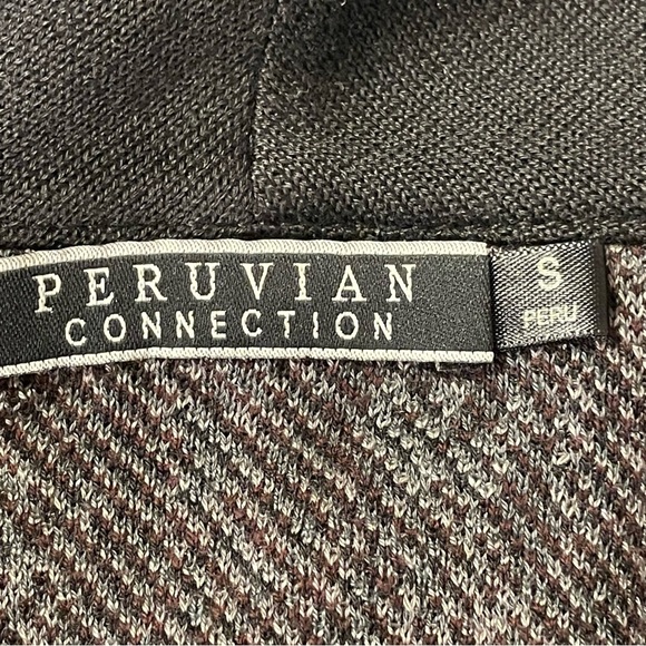 PERUVIAN CONNECTION NWOT Long Sleeve Butttondown Cardigan - Picture 5 of 7